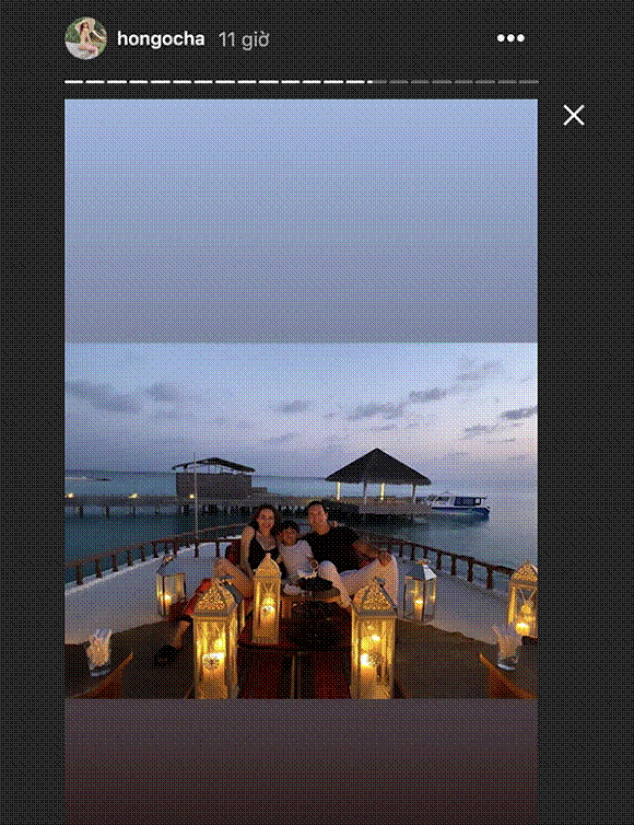 Chỉ một động thái nhỏ cùng Kim Lý và Subeo, Hà Hồ chứng minh cho cả thế giới thấy một gia đình nhỏ mới của showbiz-4