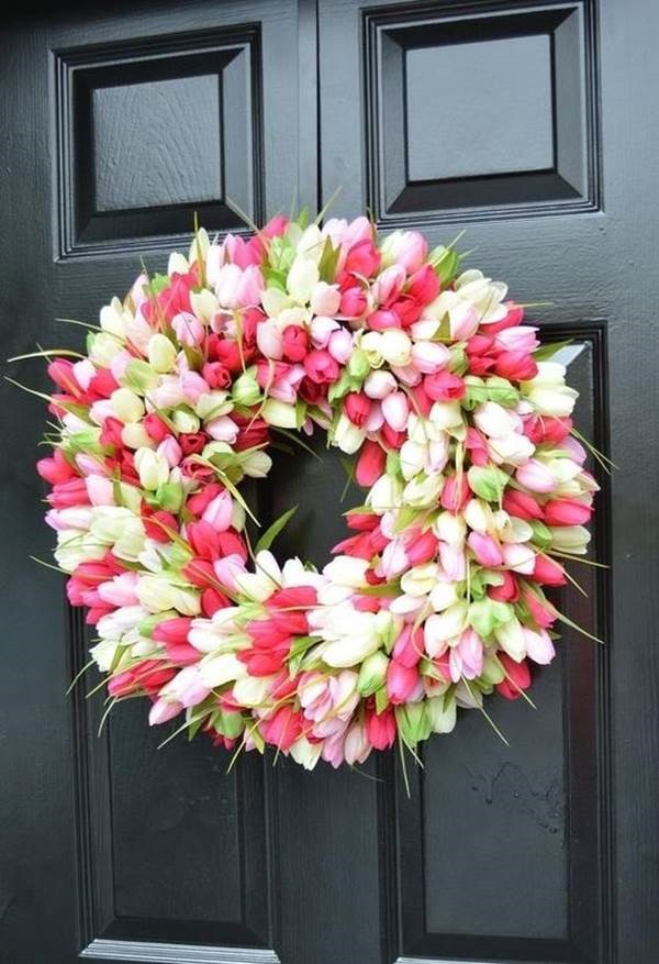 Decor ngôi nhà tràn ngập sắc xuân với những bông hoa tulip-3