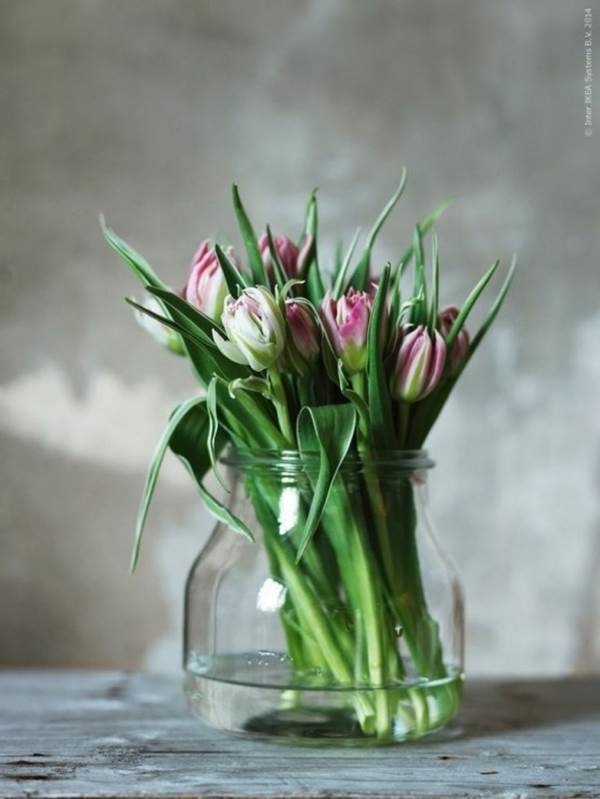 Decor ngôi nhà tràn ngập sắc xuân với những bông hoa tulip-11