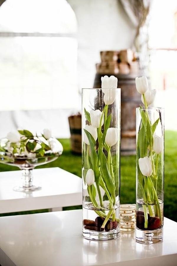 Decor ngôi nhà tràn ngập sắc xuân với những bông hoa tulip-12