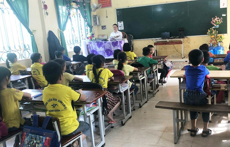 Điều chưa từng có trong 30 năm nghề giáo của thầy hiệu trưởng-4