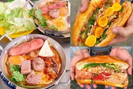 Bánh mì phá lấu tai heo và 4 loại bánh mì hút khách tại TP. Hồ Chí Minh