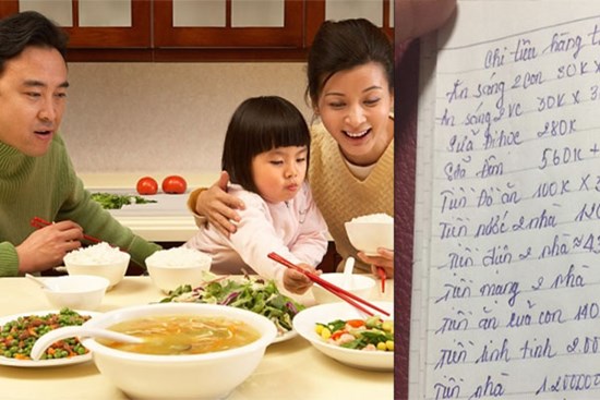 Hà Nội: Gia đình 3 người thu nhập 15 triệu/tháng nhưng tháng nào cũng để ra được 6 triệu, tưởng khó mà lại