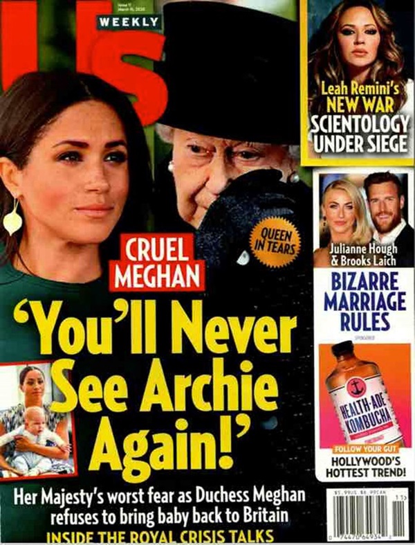 Báo Mỹ: Lời nói quá quắt của Meghan Markle khiến Nữ hoàng Anh rơi nước mắt cùng sự bất lực của Hoàng tử Harry-1