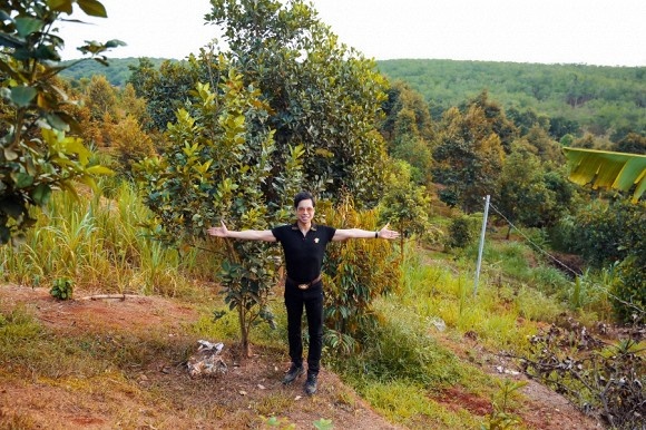 Ông hoàng nhạc sến Ngọc Sơn tiết lộ mảnh đất 20 nghìn mét vuông tại Lâm Đồng-4