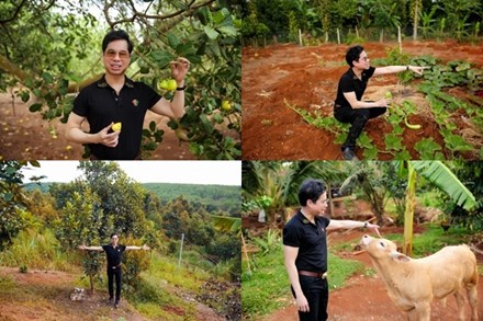 'Ông hoàng nhạc sến' Ngọc Sơn tiết lộ mảnh đất 20 nghìn mét vuông tại Lâm Đồng