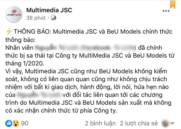 Biến showbiz: Xuất hiện con nợ là bầu book show giới người mẫu, tổng số tiền quỵt lên đến hàng trăm triệu?-2