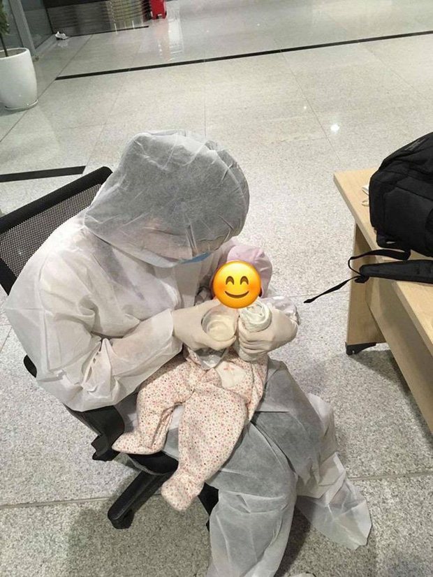 Hành trình cách ly đặc biệt của cháu bé 2 tháng tuổi một mình từ Hàn Quốc về Việt Nam tránh dịch Covid-19: Con đã an toàn về lại vòng tay gia đình-2