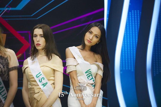 Clip trước giờ G bán kết Hoa hậu Chuyển giới Quốc tế: Hoài Sa hé lộ hậu trường tập catwalk, chuẩn bị tung chiêu” cực thần thái!-3