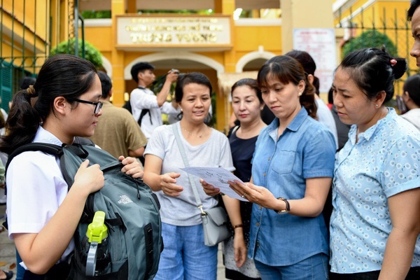 Kiến nghị chỉ thi Toán, Văn, Ngoại ngữ... bỏ hết các môn còn lại trong kỳ thi THPT Quốc gia và Thi vào lớp 10 năm 2020-3