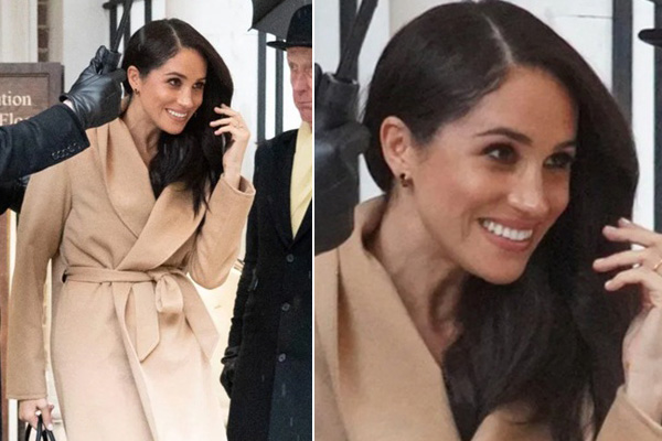 Meghan đẹp thật nhưng nhìn kỹ mới thấy makeup sai sai, lộ rõ tham vọng tấn công Hollywood sau khi rời bỏ Hoàng gia Anh-7