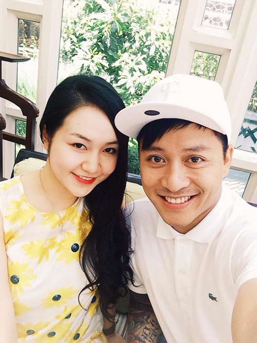 Vợ Tuấn Hưng bất ngờ đổi tóc mái bằng nhưng lại sai quá sai-8