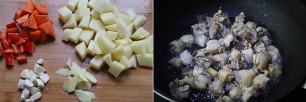 Trời lạnh thì nấu ngay thịt gà om khoai tây đậm đà ăn cơm là số 1!-2