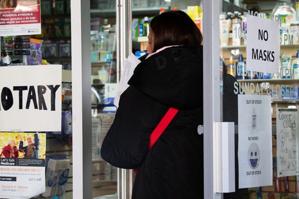 48h virus corona lây lan ở New York: Mọi chuyện bắt đầu khi một người đàn ông nhiễm bệnh-2