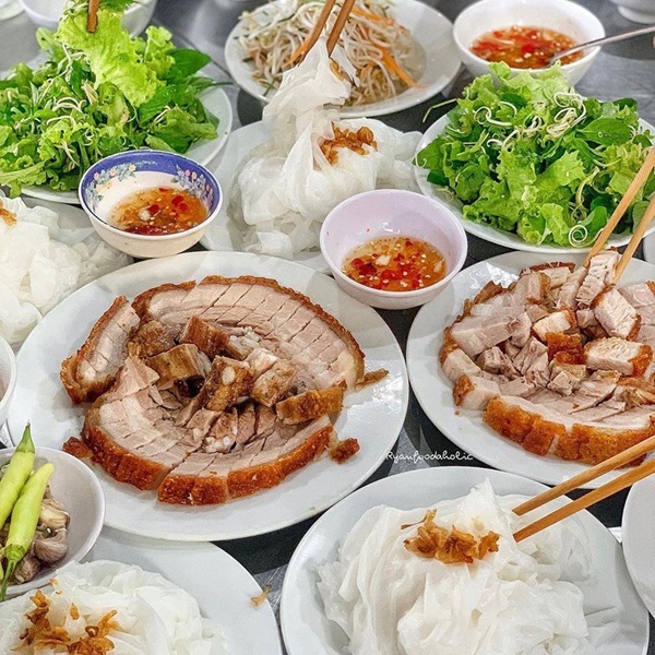 Bánh ướt heo quay và 3 món ngon nức tiếng miền Trung-14