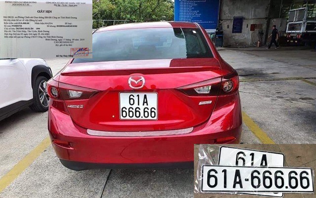 Lộ danh tính người đàn ông may mắn mua ô tô, bấm trúng biển ngũ quý 6-3