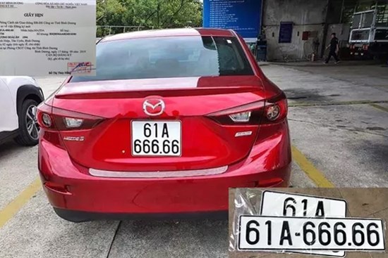 Lộ danh tính người đàn ông may mắn mua ô tô, bấm trúng biển ngũ quý 6