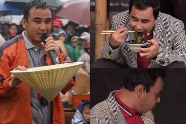 Ở nhà tránh dịch, Quyền Linh cùng vợ con lên sân thượng gỡ khoai lang, thu hoạch hoa trái-12