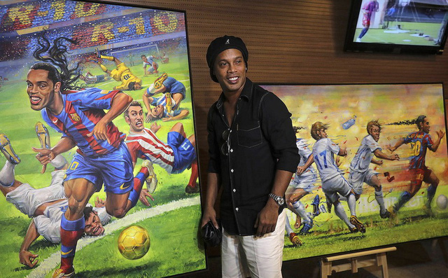 Ronaldinho - từ thiên tài trên đỉnh túc cầu đến cái gã trai hoang đàng trong xà lim-4