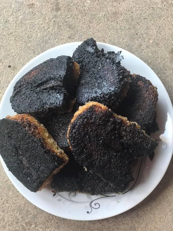 Gái vụng&nbsp;nấu món nào cũng thành ông Táo” đen thui, qua trí tưởng tượng của dân mạng mới thật sự gây bất ngờ-8