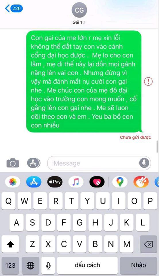 Luôn hằn học vì em gái được chiều hơn, dòng tin nhắn của mẹ trước ngày mất khiến cô gái lặng người-2