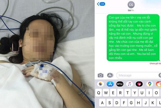 Luôn hằn học vì em gái được chiều hơn, dòng tin nhắn của mẹ trước ngày mất khiến cô gái 