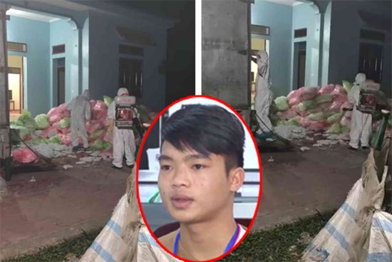 Thông tin nóng vụ 6 tạ khẩu trang y tế đã sử dụng tuồn về Hà Nội