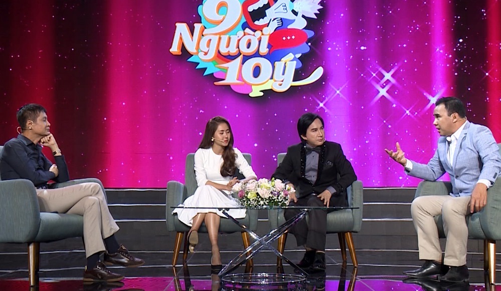 Quyền Linh phản đối Lê Hoàng khinh tiền như rác-1