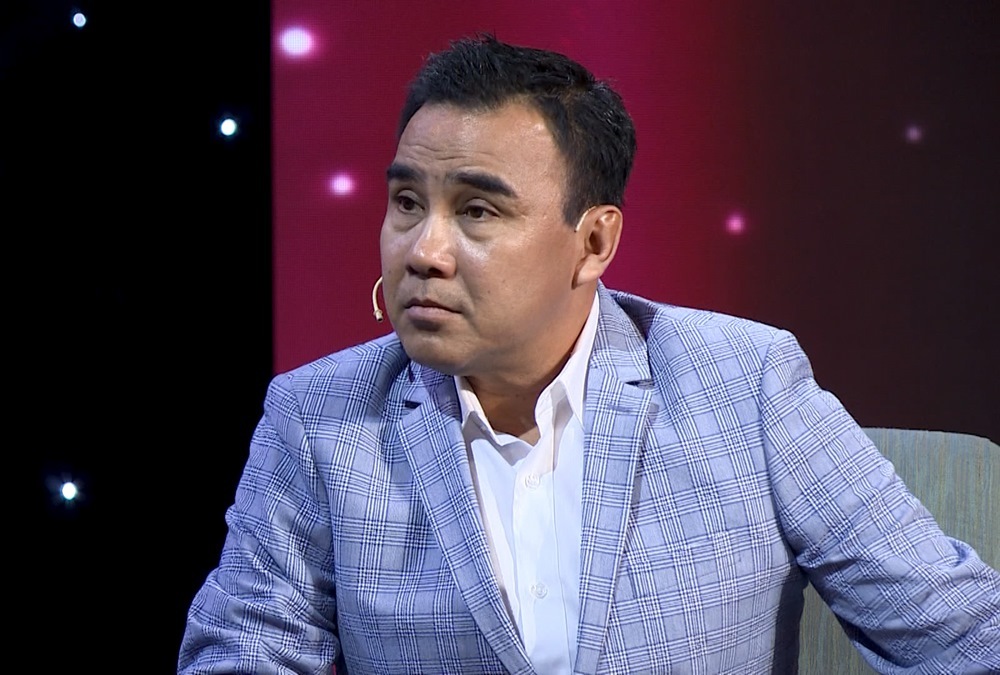 Quyền Linh phản đối Lê Hoàng khinh tiền như rác-4