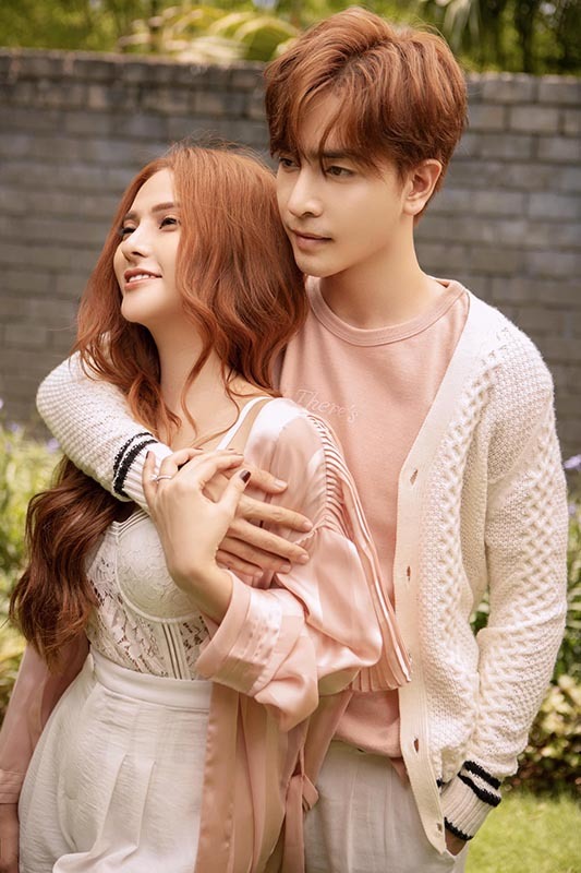 Chồng kém 10 tuổi của Thu Thuỷ: Vợ già tôi sẽ để râu dài hơn!-10