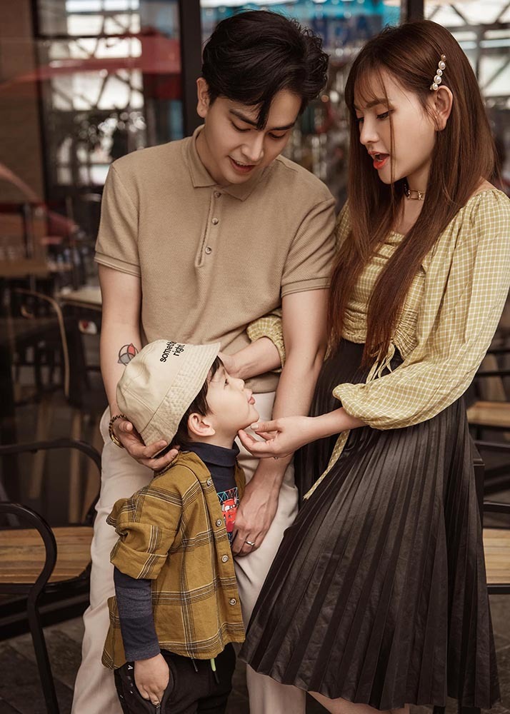 Chồng kém 10 tuổi của Thu Thuỷ: Vợ già tôi sẽ để râu dài hơn!-2