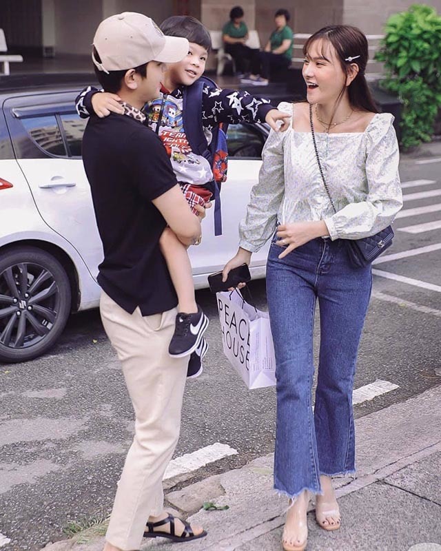 Chồng kém 10 tuổi của Thu Thuỷ: Vợ già tôi sẽ để râu dài hơn!-13