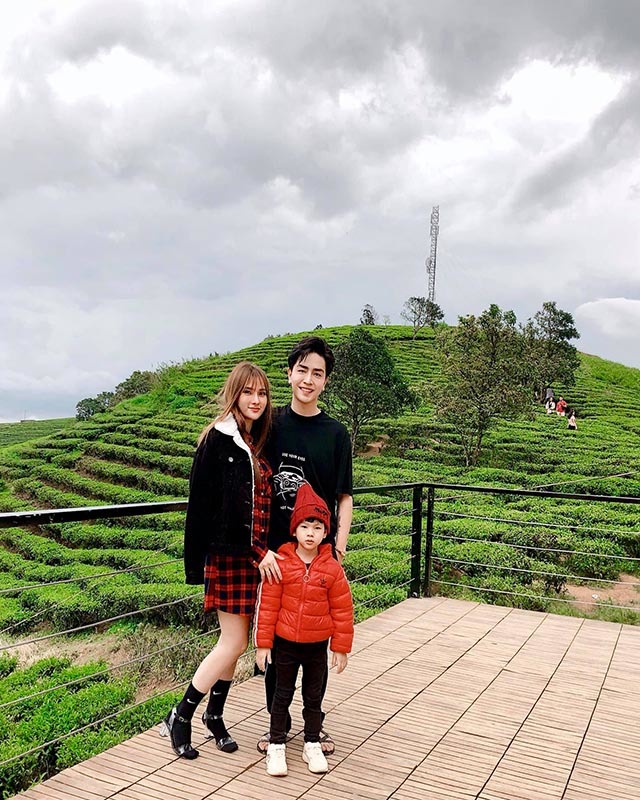 Chồng kém 10 tuổi của Thu Thuỷ: Vợ già tôi sẽ để râu dài hơn!-16