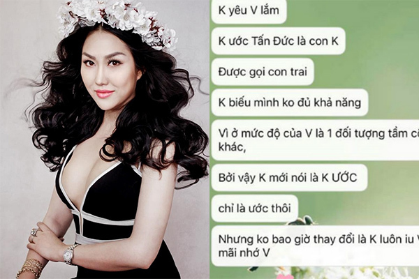 Phi Thanh Vân được trai trẻ kém 13 tuổi tỏ tình-1