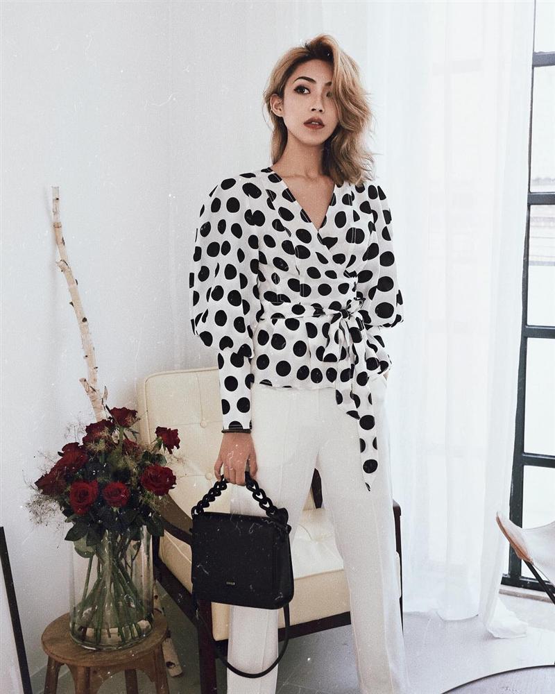 Áo blouse kiểu quý tộc đang được hội chị em sao Hàn mê mệt, bánh bèo là thế nhưng lên đồ lại sang chảnh khó tin-11