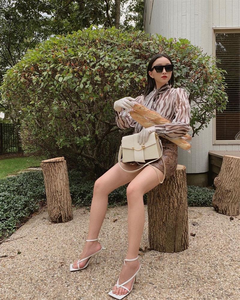 Áo blouse kiểu quý tộc đang được hội chị em sao Hàn mê mệt, bánh bèo là thế nhưng lên đồ lại sang chảnh khó tin-14