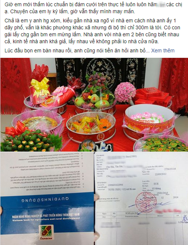 Vừa nhìn 9 tráp lễ ăn hỏi là cô dâu đã muốn hủy hôn, mẹ chồng tuyên bố không thuê xe hoa nhưng sau cưới lại trao tay ngay 2 tỷ-1