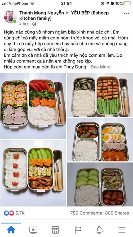 Vợ nhà người ta đây rồi, sáng nào cũng nấu cơm cho chồng mang đi làm khiến ai cũng ngưỡng mộ!-1