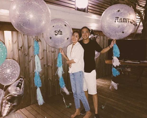 Louis Nguyễn đăng ảnh như một thước phim bên Hà Tăng: Cái nắm tay hơn mọi lời nói, minh chứng tình yêu kéo dài cả thập kỷ-6