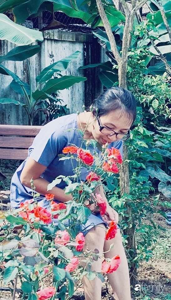 Ngôi nhà gần trăm năm tuổi bên cạnh khu vườn hoa hồng gói gọn những lặng lẽ, yên bình của xứ Huế mộng mơ-2