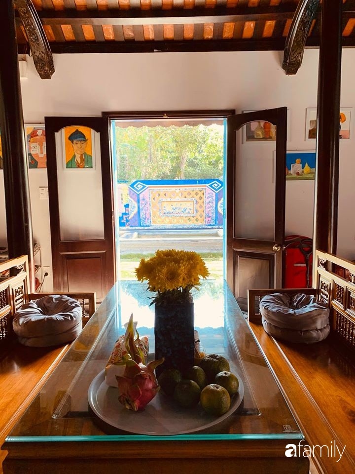 Ngôi nhà gần trăm năm tuổi bên cạnh khu vườn hoa hồng gói gọn những lặng lẽ, yên bình của xứ Huế mộng mơ-4