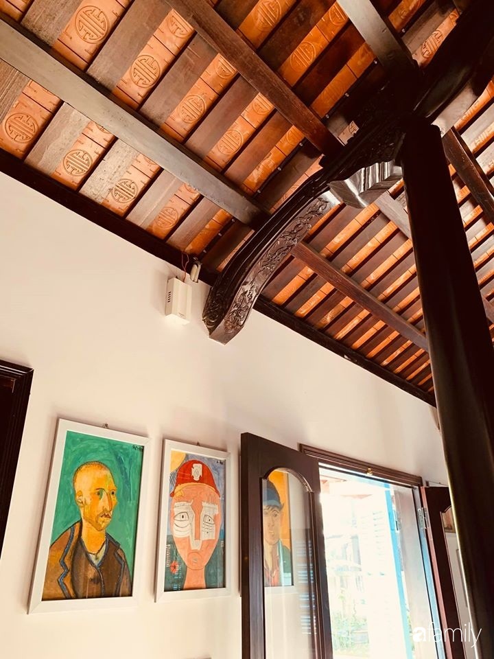 Ngôi nhà gần trăm năm tuổi bên cạnh khu vườn hoa hồng gói gọn những lặng lẽ, yên bình của xứ Huế mộng mơ-5