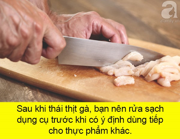 5 sai lầm chế biến thịt gà sống vừa gây bực lại còn rước bệnh vào thân-4