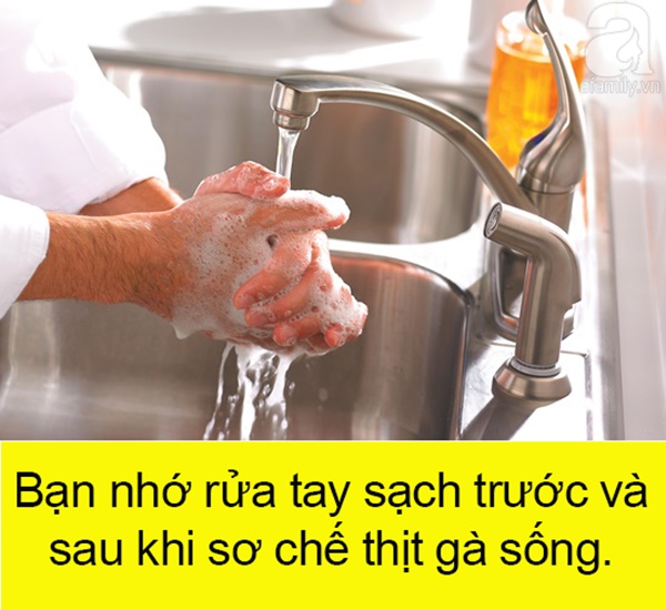 5 sai lầm chế biến thịt gà sống vừa gây bực lại còn rước bệnh vào thân-5