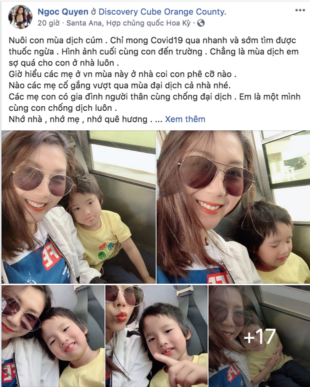 Sao Việt làm gì để chống dịch tại Mỹ: Huỷ mọi lịch trình, cho con nghỉ học, khá giả đến mấy vẫn phải dự trữ thức ăn-5