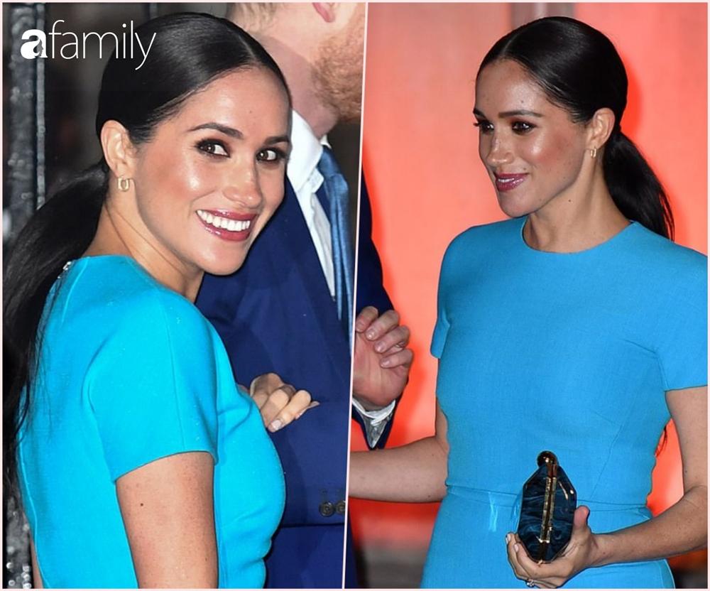 Meghan đẹp thật nhưng nhìn kỹ mới thấy makeup sai sai, lộ rõ tham vọng tấn công Hollywood sau khi rời bỏ Hoàng gia Anh-3