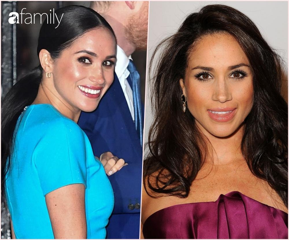 Meghan đẹp thật nhưng nhìn kỹ mới thấy makeup sai sai, lộ rõ tham vọng tấn công Hollywood sau khi rời bỏ Hoàng gia Anh-6