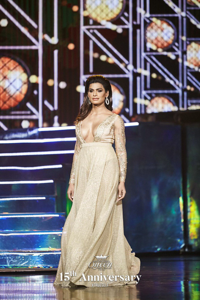 Ảnh nét căng đêm bán kết Hoa hậu Chuyển giới: Hoài Sa lấn át cả dàn đổi thủ chiếm ưu thế trước chặng đua cuối!-2