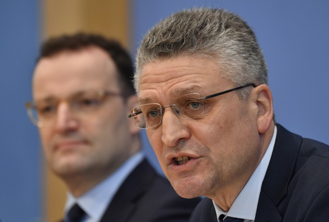 Số ca nhiễm mới ở Đức bất ngờ áp sát Trung Quốc-1