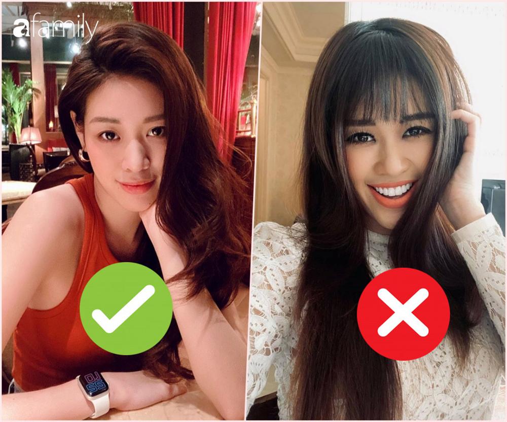 Tóc mái đã dìm nhan sắc HH Khánh Vân thê thảm, vậy mới thấy không phải ai cũng chơi được kiểu tóc hack tuổi này-6
